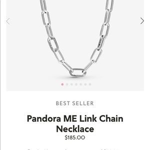 Pandora ME Link Chain Necklace
